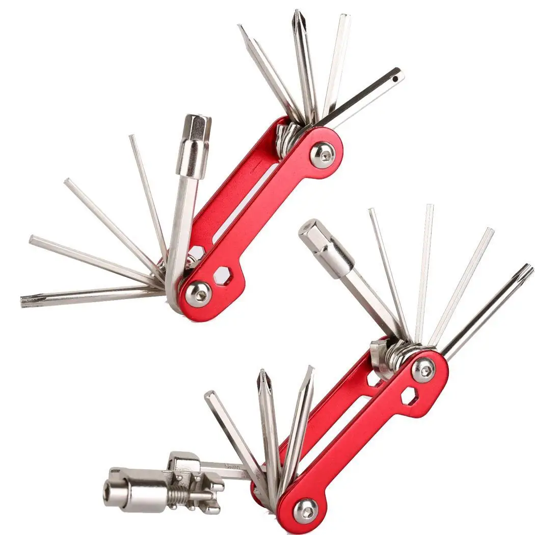 Мини Портативный складной многофункциональный инструмент для ремонта