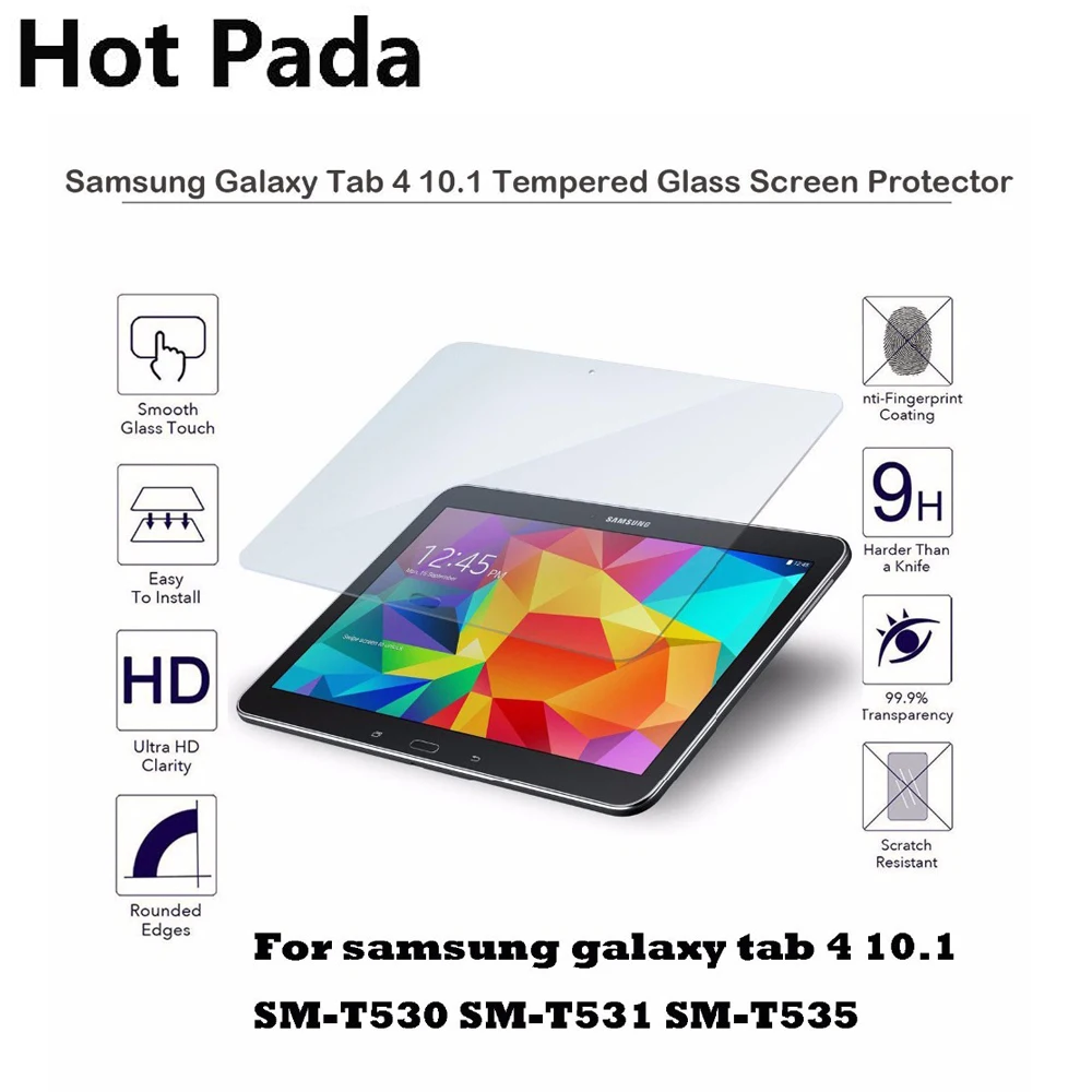 

Защитное стекло для samsung galaxy tab 4 10,1 SM-T530 T531 T535