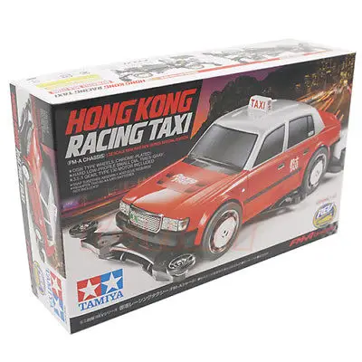 Tamiya FM A шасси 1/32 мини 4WD Гонконг гоночный автомобиль такси набор #92402|Детали и