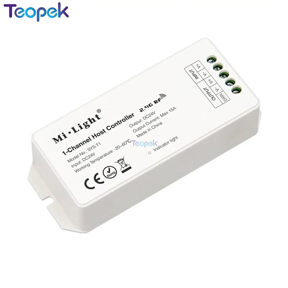 Mi.light SYS RL1 24W RGB + CCT светодиодный настенный светильник DC24V водонепроницаемый IP66