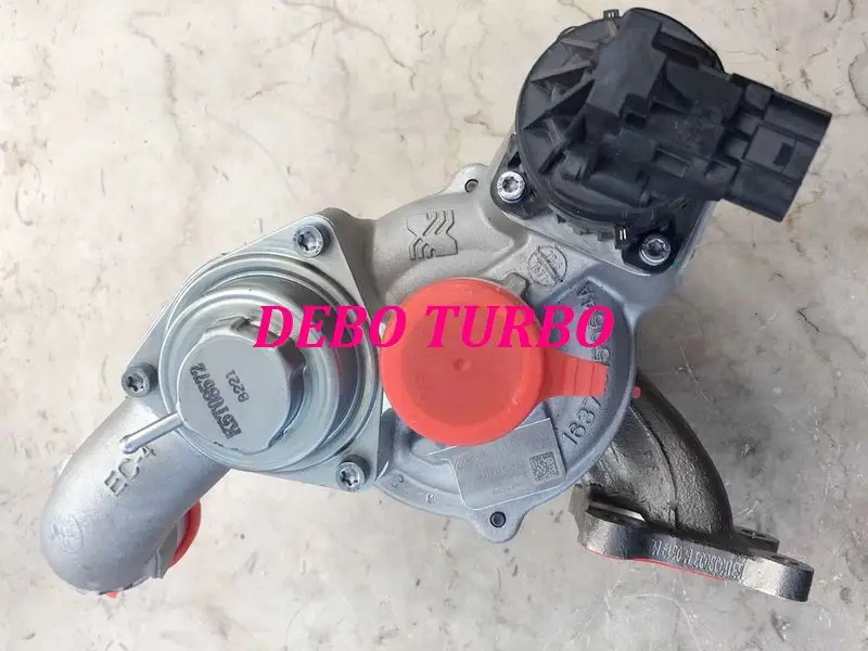 Подлинный Турбокомпрессор BORGWARNERS B01 16319700008 18900-5AY-H012-M4 для HONDA CIVIC 10 CRIDER P10A1 1,0 T 92KW/125HP