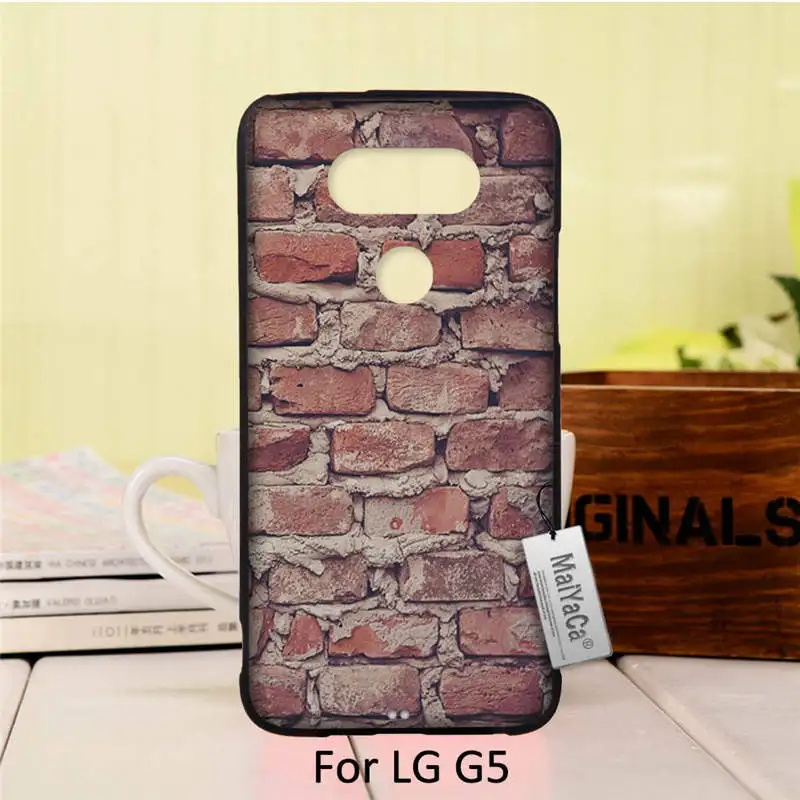 Уникальный Дизайн Новые Моды Черный Чехол Для телефона LG G5 случае Районной