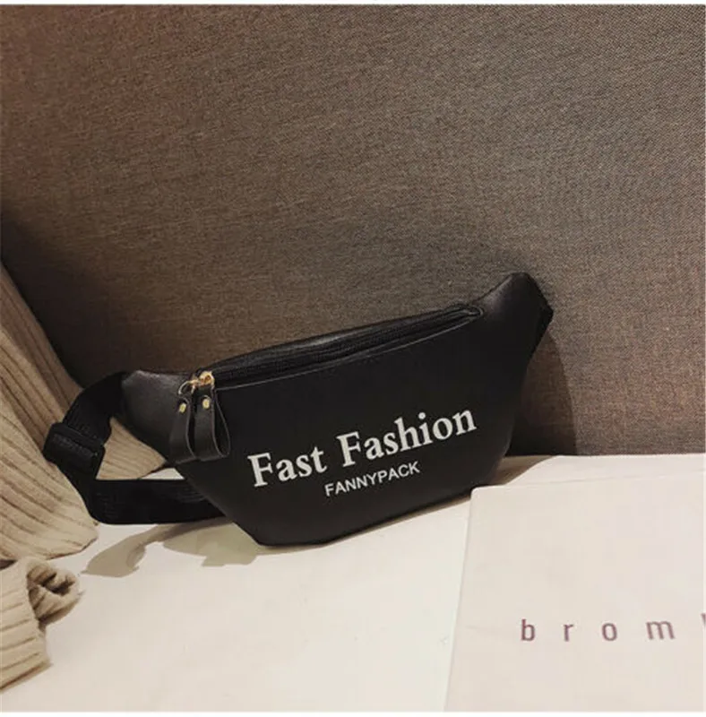 

Fashion Unisex Sports Running Waist Bag PU Leather Fanny Pack Money Wallet Adjustable Belt Zip Pouch