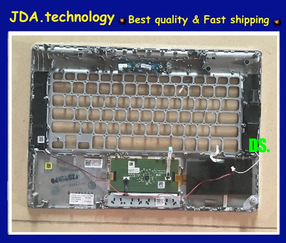 MEIARROW Orig/new palmrest upper case for Dell XPS 14Z L412Z P24G US keyboard bezel cover touchpad 00R3PH 0R3PH | Компьютеры и офис