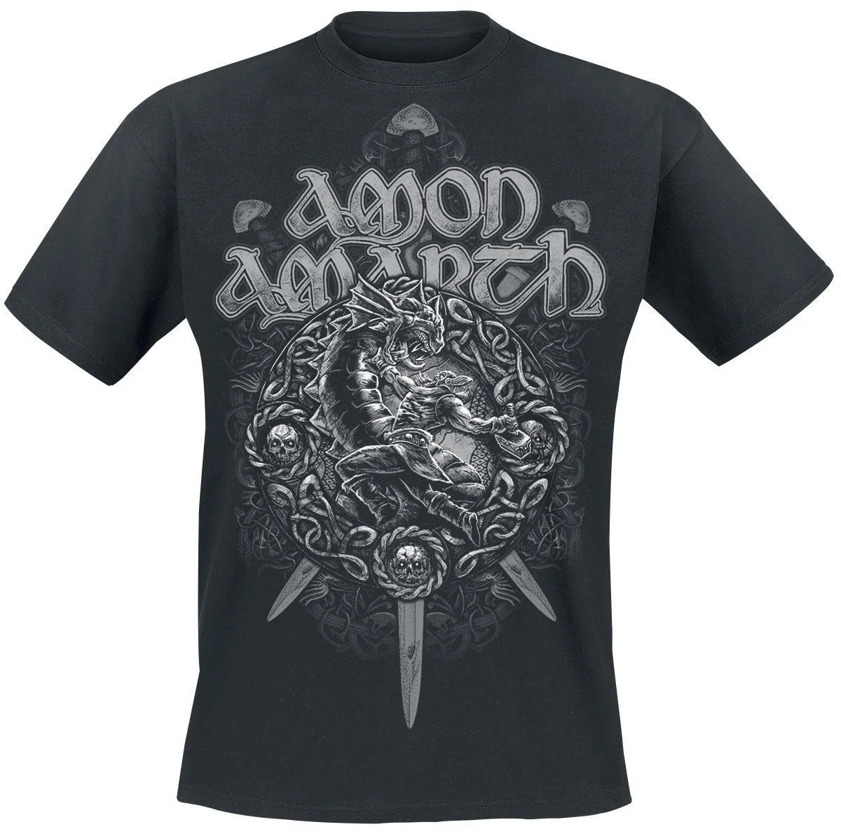 Мужская футболка Amon Amarth Ragnarok модная с коротким рукавом забавная новинка wo