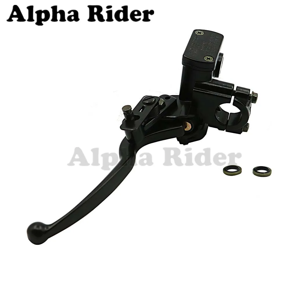 Левый тормозной цилиндр китайский рычаг 50CC 70cc 90cc 100cc 110cc 125cc 150cc 200cc 250CC для ATV Quad