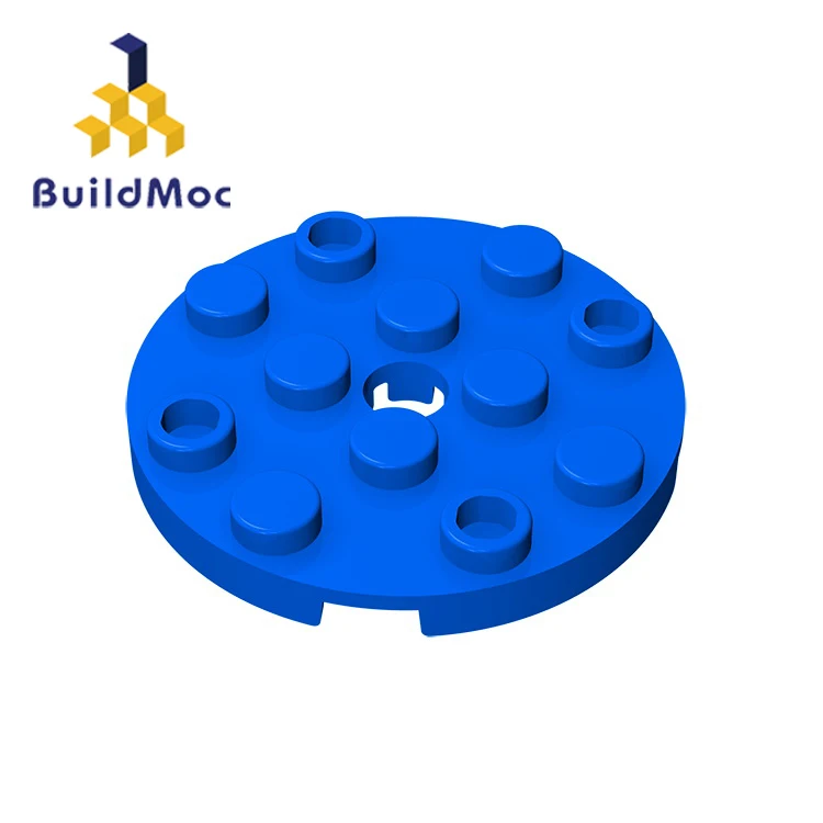 BuildMOC 60474 4x4 для строительных блоков детали сделай сам электрические развивающие