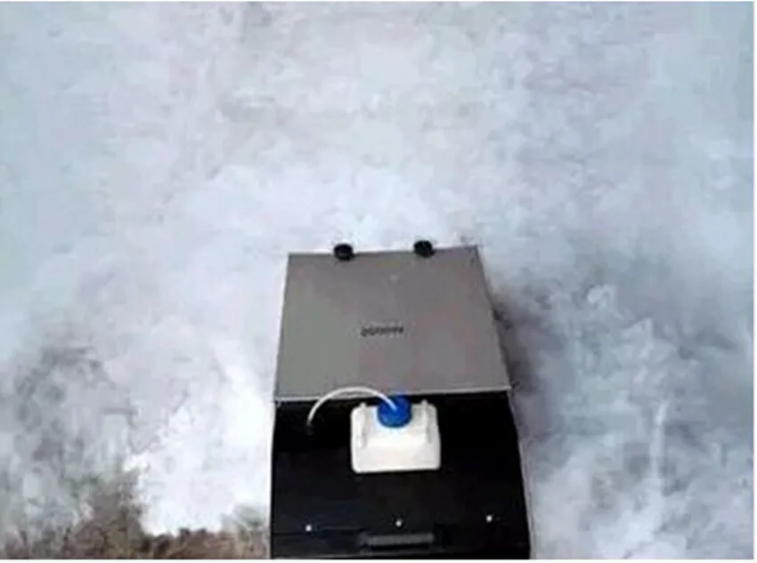 Совершенно новый 1500 Вт Тумана машина сухой лед эффект дым клуб сцена Свадьба RH|rh| |