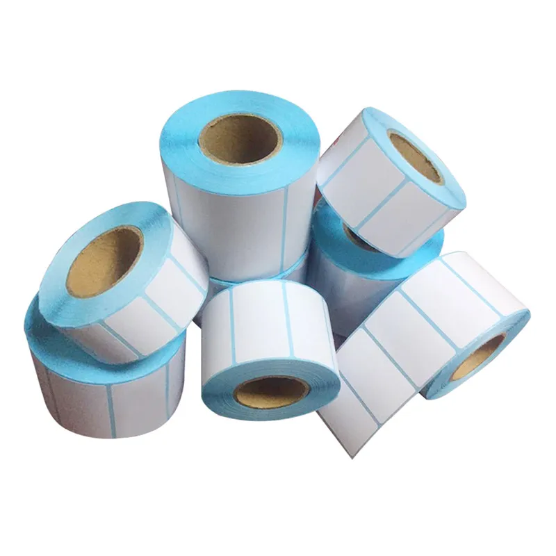 

wholesale 1roll Thermal label paper 30x60mm 500sheets waterproof barcode printing paper paper bar code label printing paper