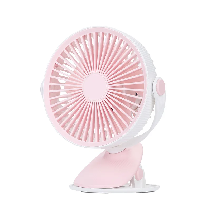 DHaws 360 градусов вращения Mini USB перезаряжаемые Air Cooling вентилятор с зажимом