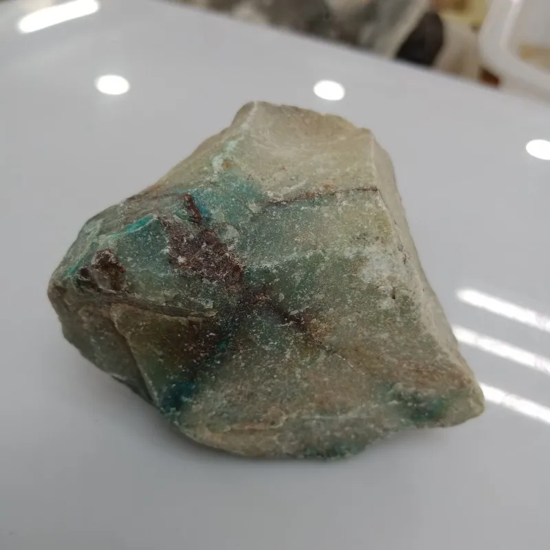 DHXYZB 50-300 г натуральный хризоколла камень Сырье Драгоценный Камень кварцевый кристалл шероховатый минеральный образец исцеление, лечение домашнего декора