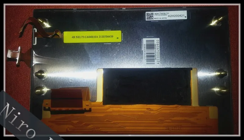 Ниро DHL доставка Фирменная Новинка 7 0 &quotЖК дисплей Экран дисплея LT070CA04B00F ЖК