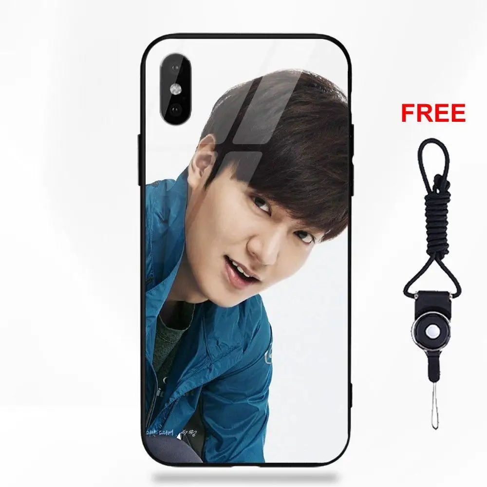 Красивый корейский актер Lee Min Ho для Apple iPhone 5 5C 5S SE 6 6S 7 8 Plus X XS Max XR силиконовый чехол
