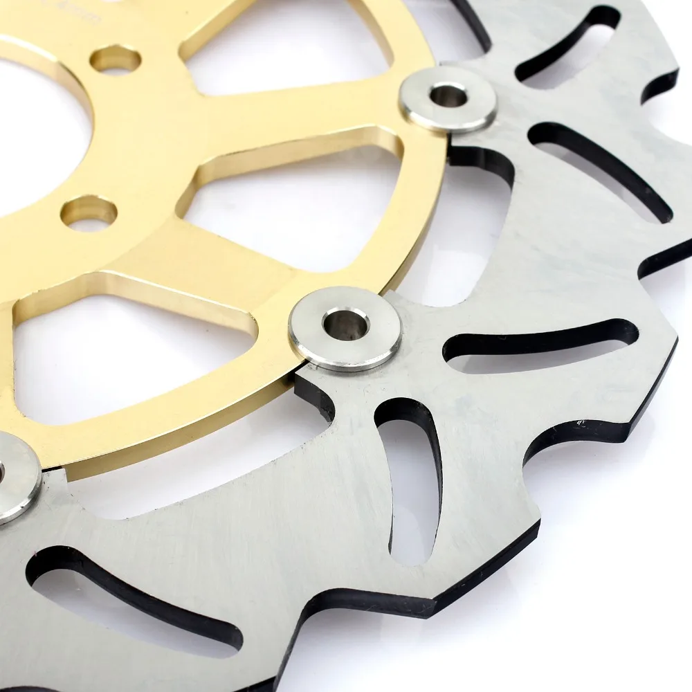 

BIKINGBOY Front Brake Disk Disc Rotor For KAWASAKI ZR 250 91 92 93 94 95 ZZR 250 90-95 ZL 600 Eliminator 95-99 W650 99-04