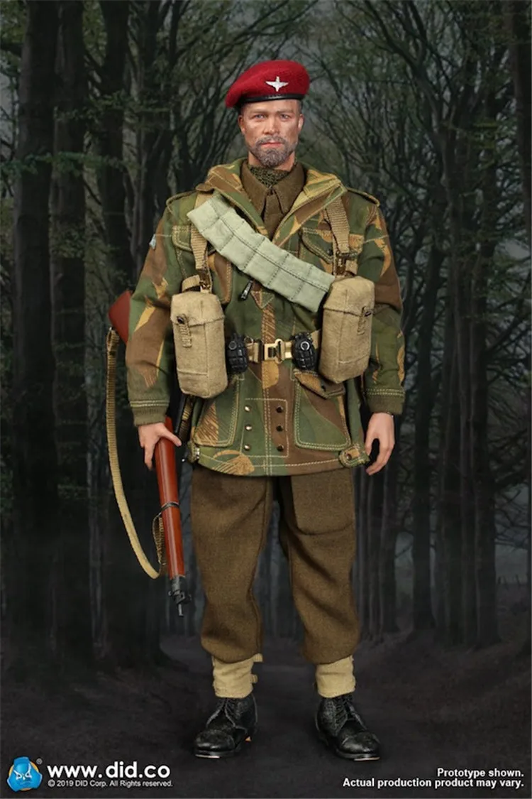 Масштаб 1/6 K80136 /K80135 экшн фигурка британского командира Второй мировой войны