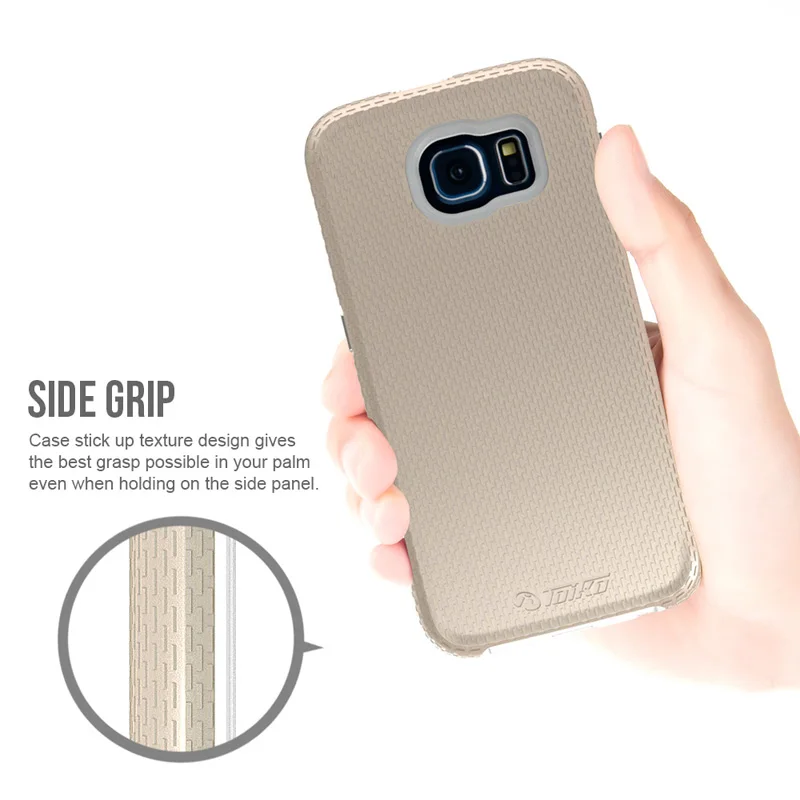 TOIKO X Guard TPU PC задняя крышка чехол для Samsung Galaxy S6 двухслойный противоударный телефон