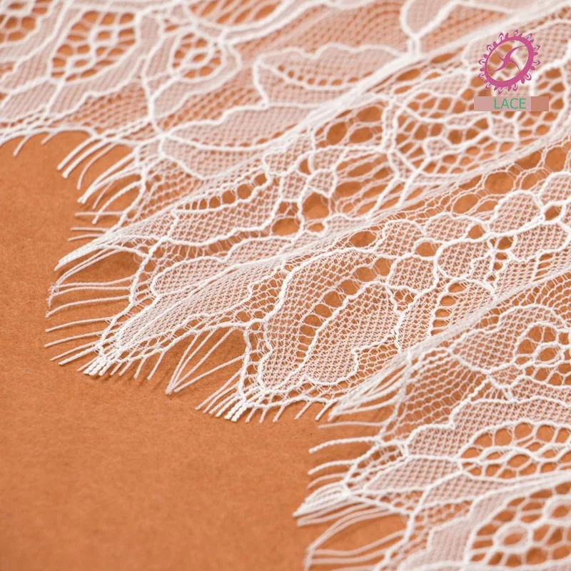 Черная белая кружевная ткань оптом по двору оптовая продажа diy150 x 300 см за штуку