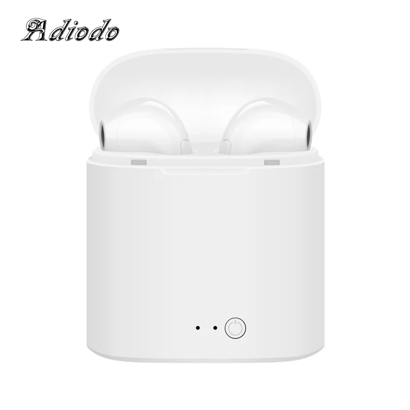 I7s TWS Bluetooth наушники туры Беспроводная гарнитура стерео беспроводные спортивные с