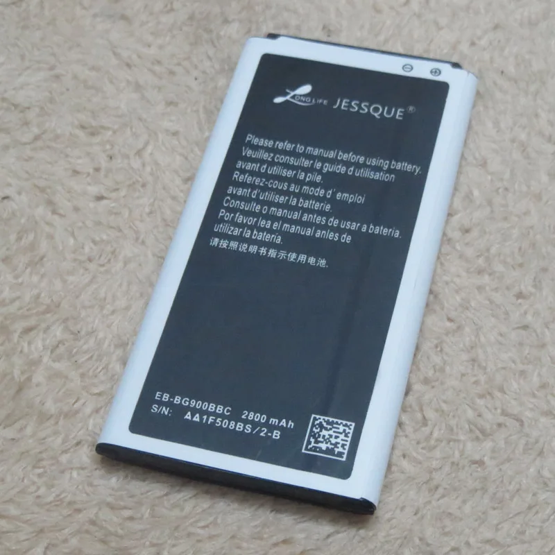 JESSQUE 2800 мАч EB-BG900BBC аккумулятор для Samsung Galaxy S5 G900 G9009D I9600 G910L G910S G910K GG9006V Аккумулятор