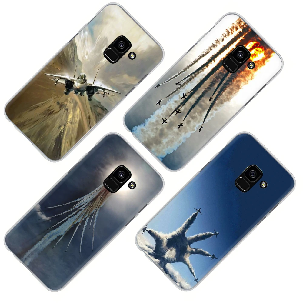 Жесткий чехол для телефона Samsung Galaxy A3 A5 A7 A8 A9 2018 A 10 30 40 50 70 | Мобильные телефоны и