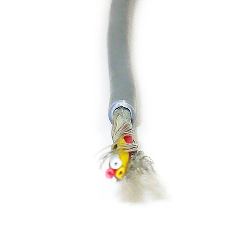 Многожильный контрольный кабель UL 2547 24AWG 10 метров медный провод экранированный