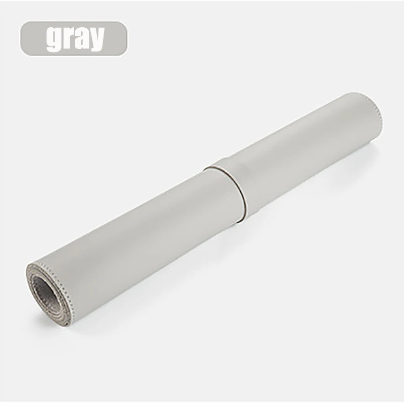 Большой коврик для мыши фиксирующий край 90x45 см XL для клавиатуры компьютера ПК натуральный каучук офисный игровой геймер большой ковер Настольный коврик для мышки - Цвет: gray