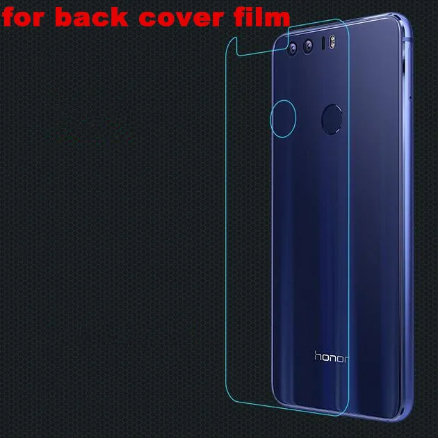 Honor 8 закаленное стекло задняя крышка Защитная пленка NILLKIN Amazing H Анти-взрыв закаленное стекло для huawei Honor 8 пленка для экрана - Цвет: for Back cover film