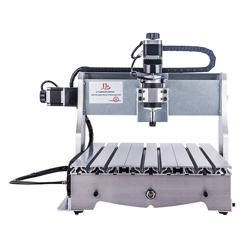 

Mini CNC Engraving Machine 3040 300W CNC Router Cutting Machine 4030 with Drilling Bits ER11 Collet Chuck