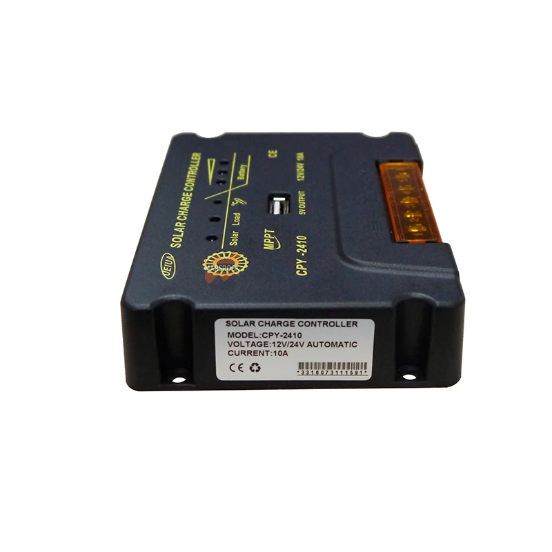 10A 12/24 V авто работа MPPT Контроллер заряда для фотоэлектрических систем