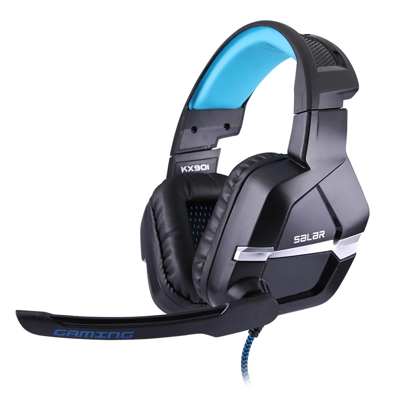 Salar KX901 игровая гарнитура с глубоким басом проводные стерео наушники гарнитурой
