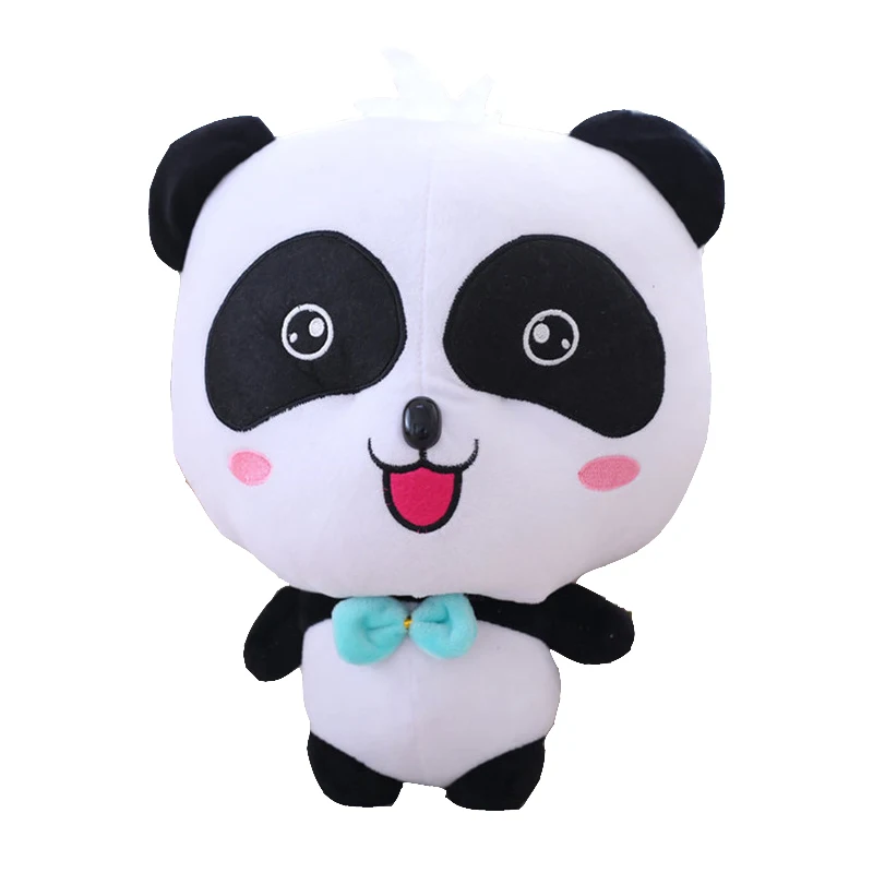 35 см BabyBus Kawaii панда Плюшевая Кукла Мягкие игрушки животные|Персонажи