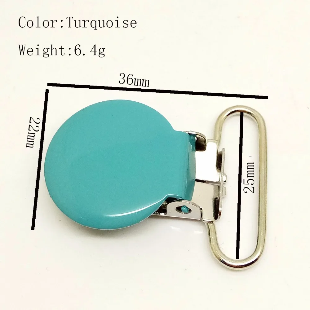 

100pcs per lot 1 new craft clips high quality enamel pacifier clips clips for patchwork sewing