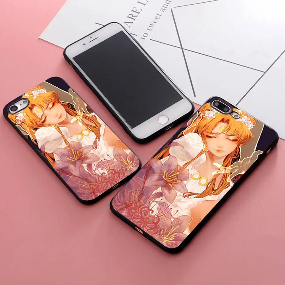 Чехол для iPhone X 5S XR XS Max SE 6 S 6s 7 8 Plus резиновый бампер | Мобильные телефоны и
