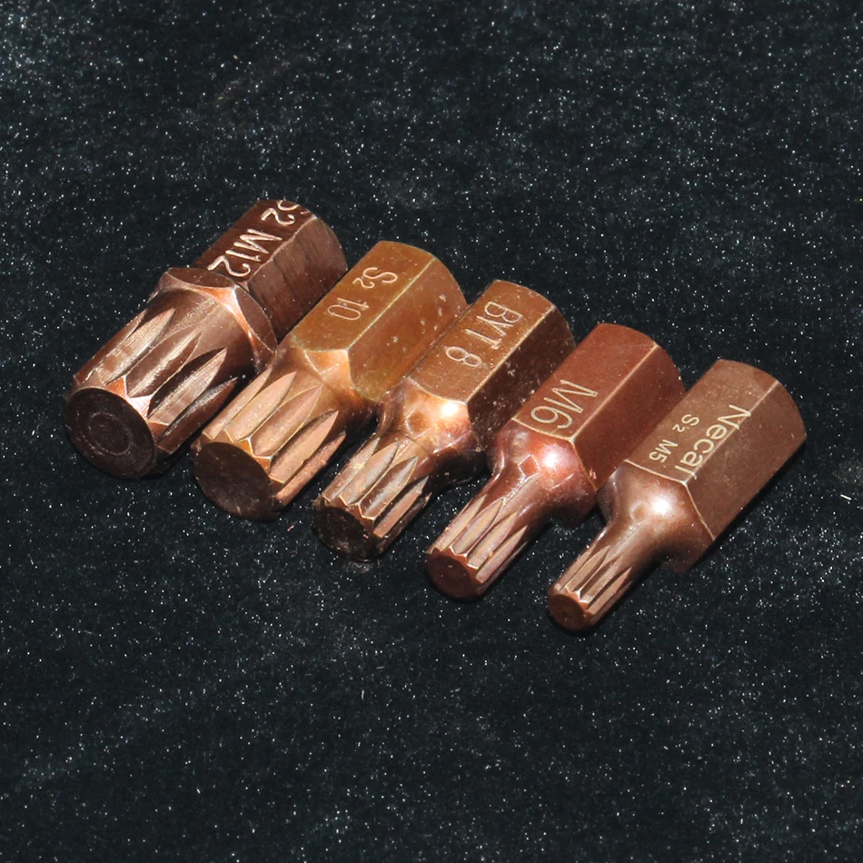 1 шт. шлицевая отвертка электродрель бит торцевой гаечный ключ инструменты M5 M6 M8