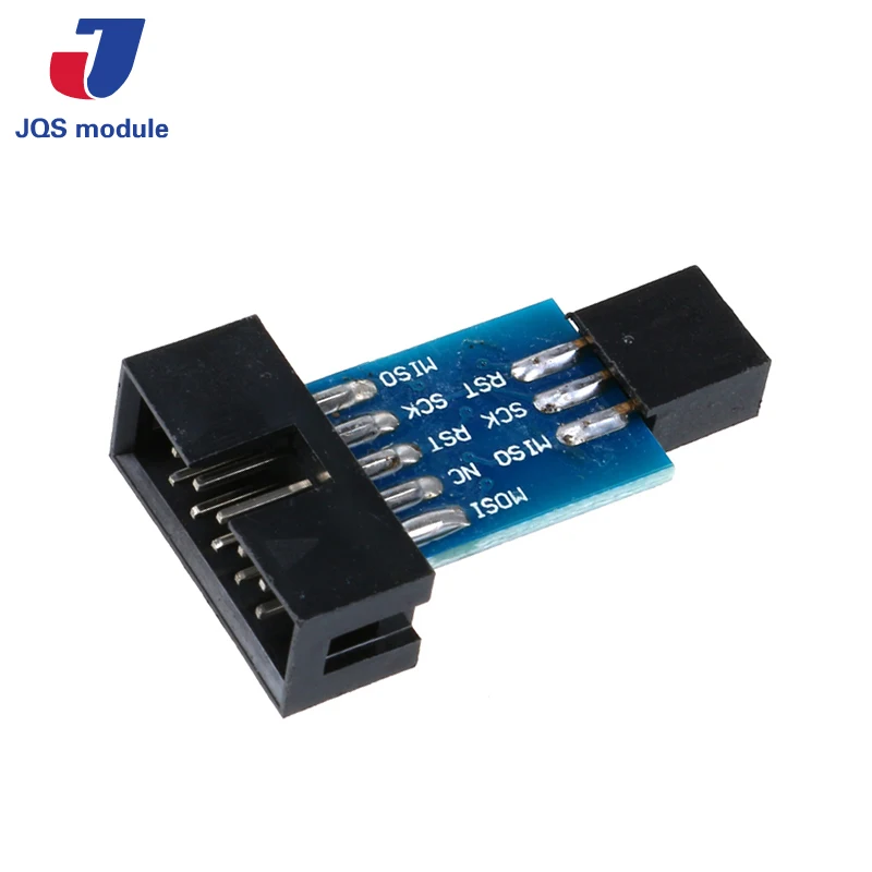 10 Pin до 6 плата адаптера для AVRISP MKII USBASP STK500 высокое качество|Детали инструментов| |