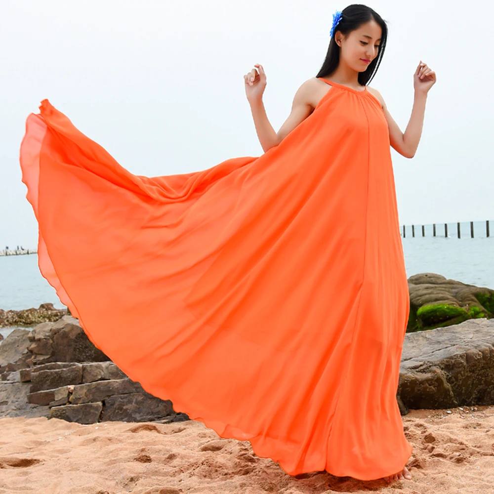 Летнее платье макси с большим подолом для подружки невесты|sundress wedding dress|dress usadresses