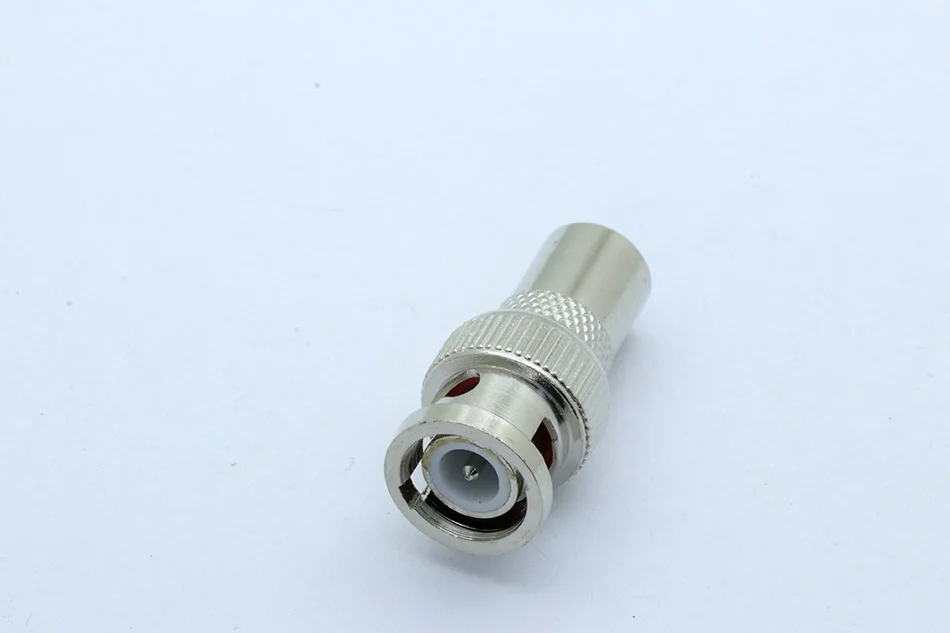 BNC штекер RCA Женский коаксиальный кабельный разъем адаптера F/M муфта для камеры видеонаблюдения 3 шт./партия