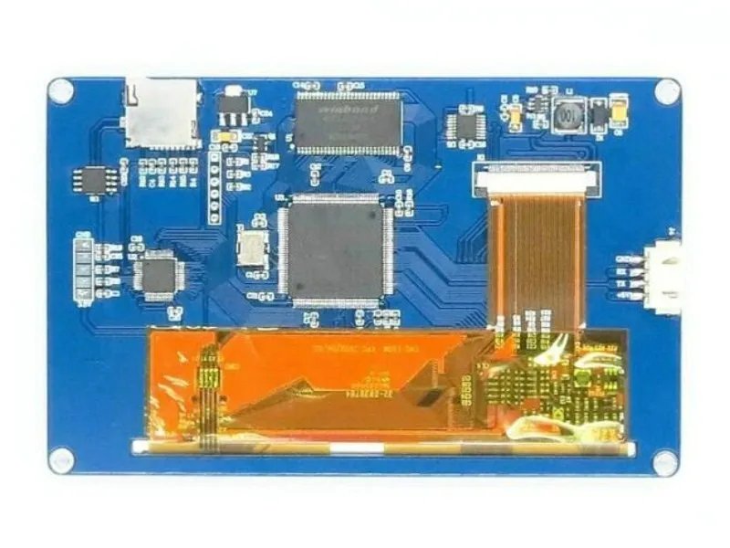 Nextion 5,0 дюймов HMI TFT lcd сенсорный дисплей модуль USART UART 5," резистивный сенсорный экран для Raspberry Pi 3 Arduino комплекты