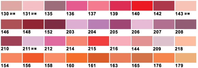Finecolour EF101 160 цветов чернила на спиртовой основе каллиграфический маркер двухголовая кисть художественные маркеры для рисования - Цвет: self select 36 pcs