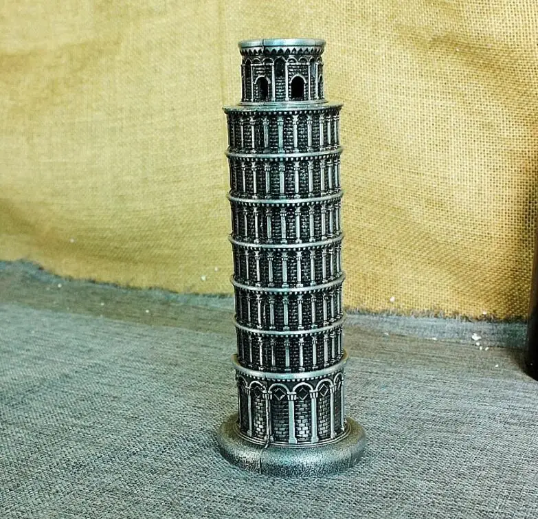 Классическая винтажная Ретро известная Пизанская башня S-L ручная работа
