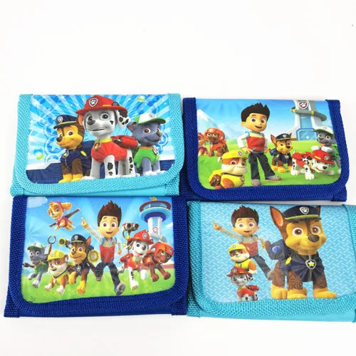 1pc PAW Patrol одноразовые стаканчики кружки Paw Patrol мини портмоне мешок для денег кошелек Рождественская вечеринка Сувениры для детей мальчик девочка день рождения - Цвет: 1pc