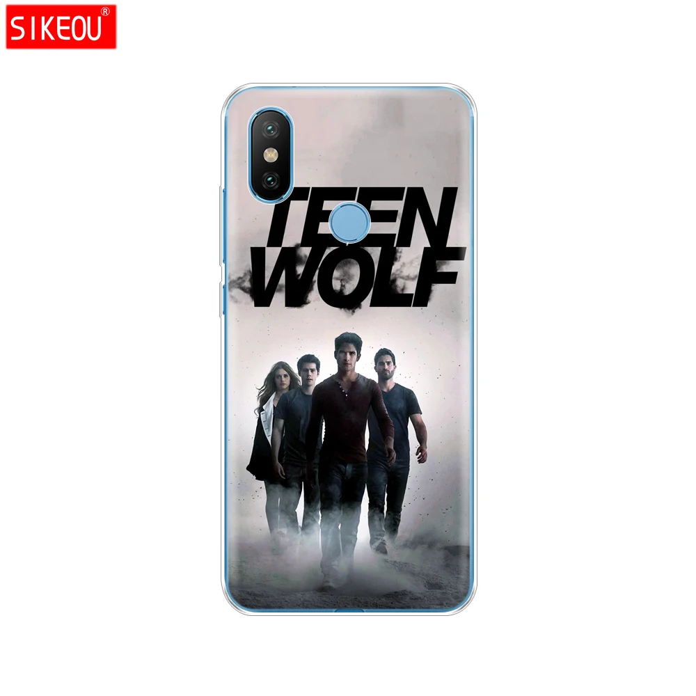 Силиконовый чехол для Xiaomi Mi A1 A2 5 5S 5X 6 Mi5 MI6 NOTE 3 MAX Mix 2 2S Dylan O'Brien Teen Wolf|Бамперы| |
