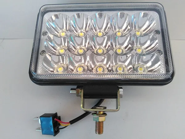 5 дюймов 75 Вт светодиодный Hi/ближнего и дальнего света пятно/Наводнение головной