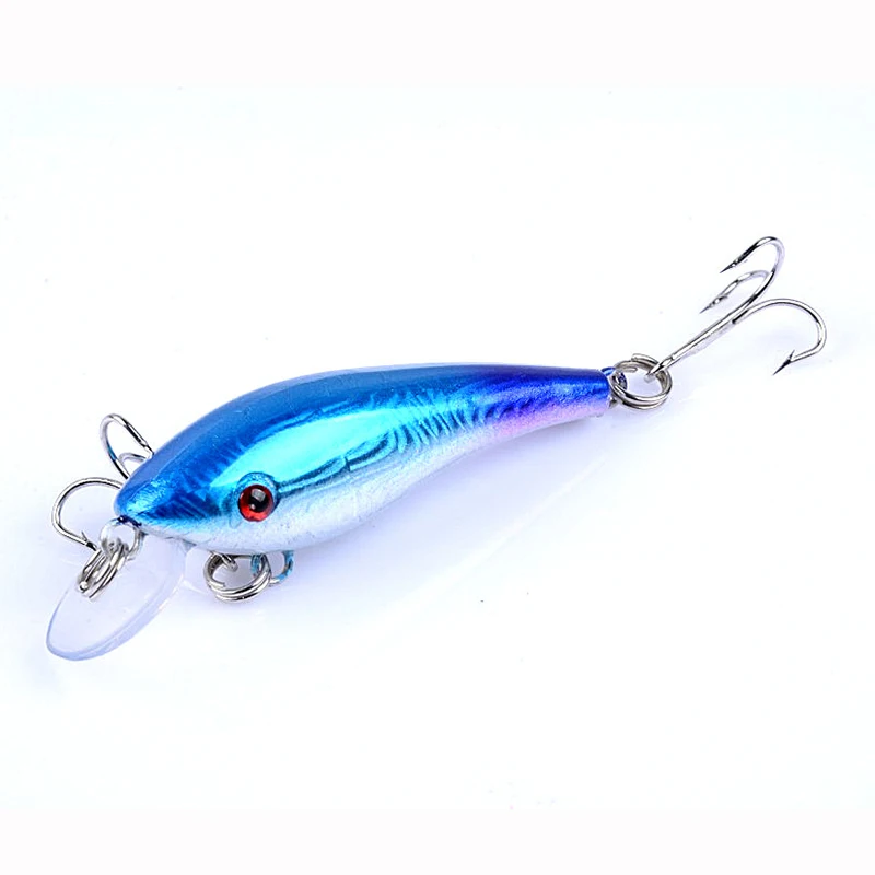 1 шт. рыболовные приманки 5 7 см 4 г Минноу Crankbait Жесткий Приманка плотная Колебание