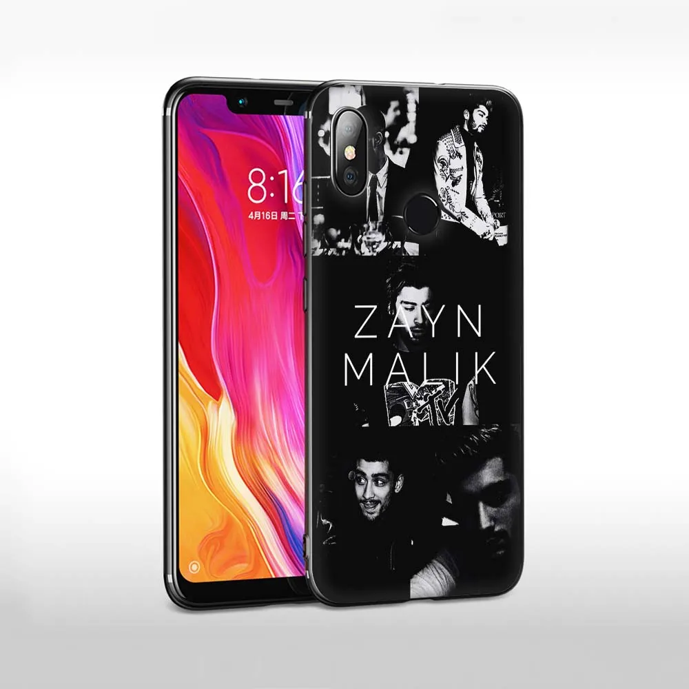 Lavaza Zayn Malik Soft Phone Case for Huawei Mate 10 20 P10 P20 P30 Lite Pro P Smart 2019 TPU Cover | Мобильные телефоны и