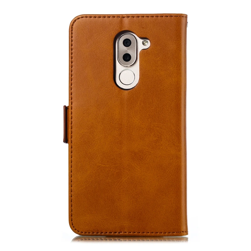 Кожаный чехол-книжка для Huawei Honor 6X с бумажником телефона Etui Hawei 6 X X6 | Мобильные
