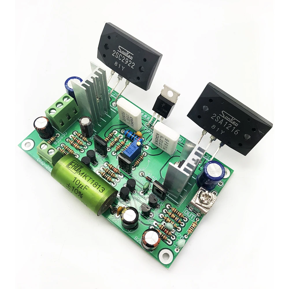 SANKEN 2SC2922 2SA1216 200 Вт без дефекта архитектурту большой ток трубка с полевым эффектом стерео HiFi дискретный усилитель мощности A9-010