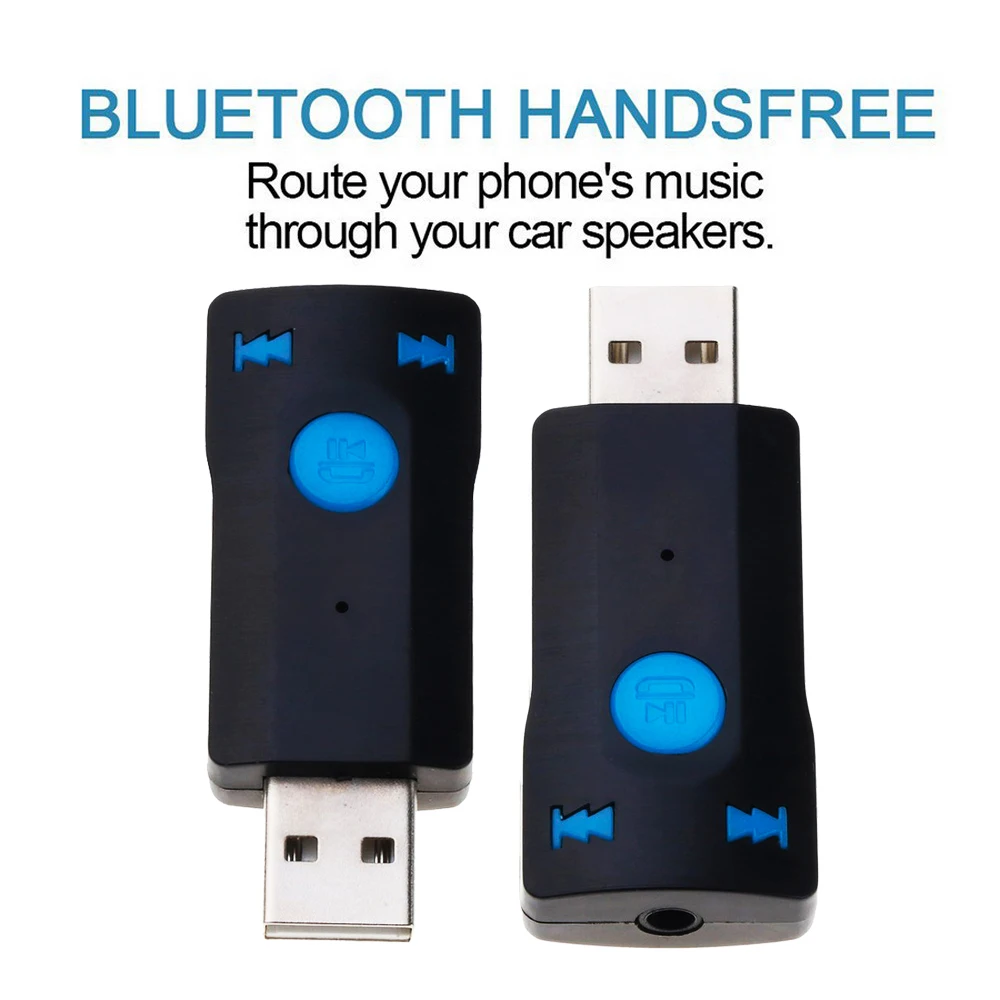 Беспроводной USB Bluetooth приемник Kebidu 4 1 аудиоприемник 3 5 мм автомобильный | Автомобильный комплект Bluetooth -4000287952310