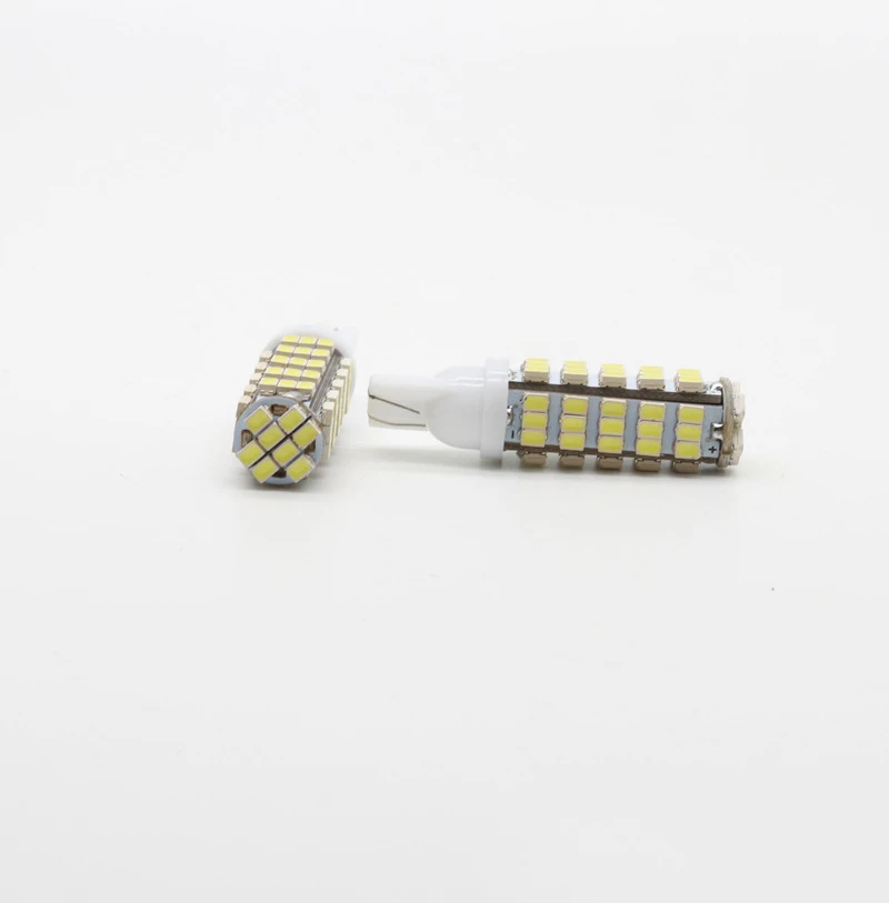 Фото 10 шт. высококачественные 68 светодиодов 68smd 1206 3020 SMD светодиодный T10 Автомобильные 10 шт. высококачественные 68 светодиодов 68smd 1206 3020 SMD светодиодный T10 Автомобильные