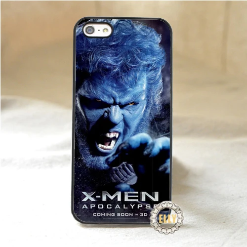 X men апокалипсис 8 мода мобильный телефон чехол для iphone 4 4S 5 5S 5c 6 плюс s * vm485|phone book